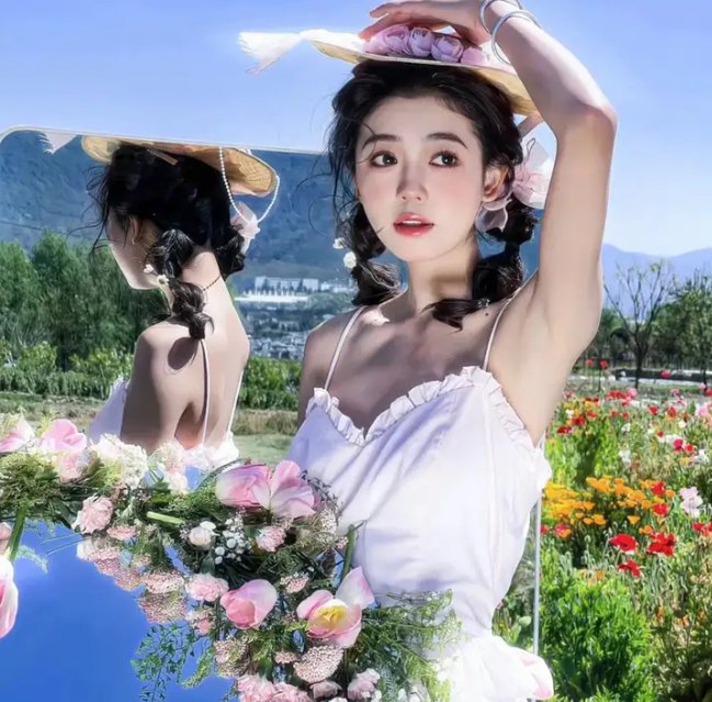 淑女与髯